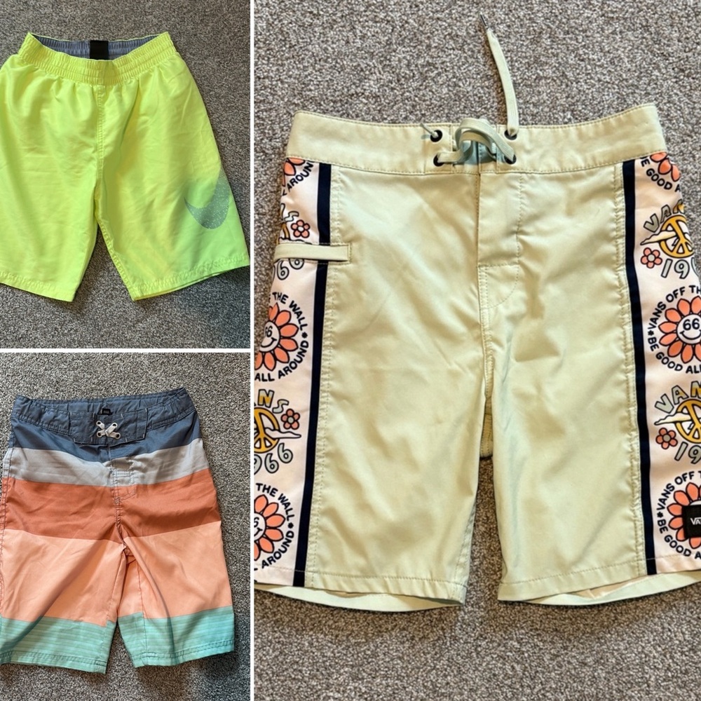 Vans and Nike Swim Bundle